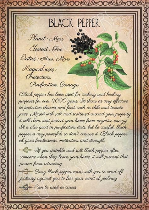 Wiccan magic herbal book